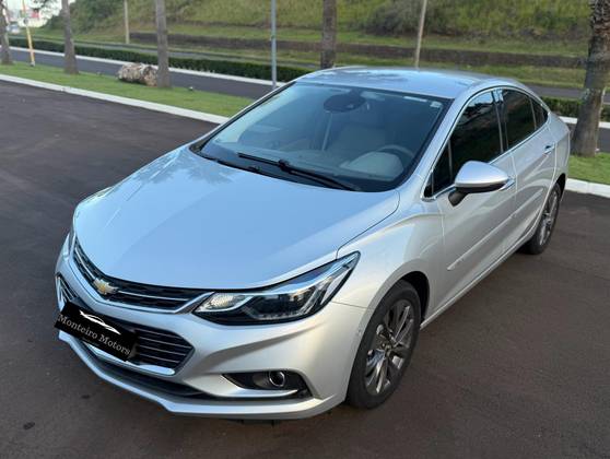 CHEVROLET CRUZE 1.4 TURBO LTZ 16V FLEX 4P AUTOMÁTICO